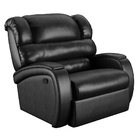 Poltrona Do Papai Reclinável Napoli Manual Gatilho Pu Brilho