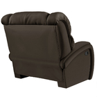 Poltrona Do Papai Reclinável Napoli Manual Gatilho Pu Fh1 - D