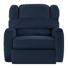 Poltrona Do Papai Reclinável Napoli Manual Gatilho Pu Fh1 - D