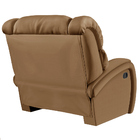 Poltrona Do Papai Reclinável Napoli Manual Gatilho Pu Fh1 - D