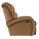 Poltrona Do Papai Reclinável Napoli Manual Gatilho Pu Fh1 - D
