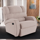 Poltrona Do Papai Reclinável Napoli Manual Gatilho Veludo Fh1