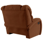 Poltrona Do Papai Reclinável Napoli Manual Gatilho Veludo Fh1