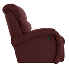Poltrona Do Papai Reclinável Napoli Manual Gatilho Veludo Fh1