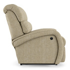 Poltrona Do Papai Reclinável Napoli Power Elétrica Linho Fh1