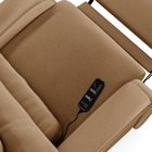 Poltrona Do Papai Reclinável Napoli Power Elétrica Massagem P