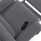 Poltrona Do Papai Reclinável Napoli Power Elétrica Massagem V