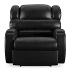 Poltrona Do Papai Reclinável Napoli Power Elétrica Pu Brilho