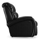 Poltrona Do Papai Reclinável Napoli Power Elétrica Pu Brilho