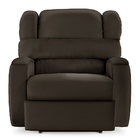 Poltrona Do Papai Reclinável Napoli Power Elétrica Pu Fh1 - D