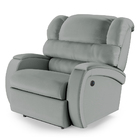 Poltrona Do Papai Reclinável Napoli Power Elétrica Usb Pu Cin
