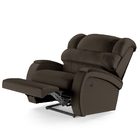 Poltrona Do Papai Reclinável Napoli Power Elétrica Usb Pu Mar