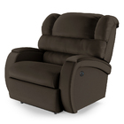 Poltrona Do Papai Reclinável Napoli Power Elétrica Usb Pu Mar