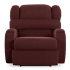 Poltrona Do Papai Reclinável Napoli Power Elétrica Usb Veludo