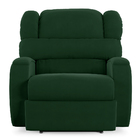 Poltrona Do Papai Reclinável Napoli Power Elétrica Usb Veludo