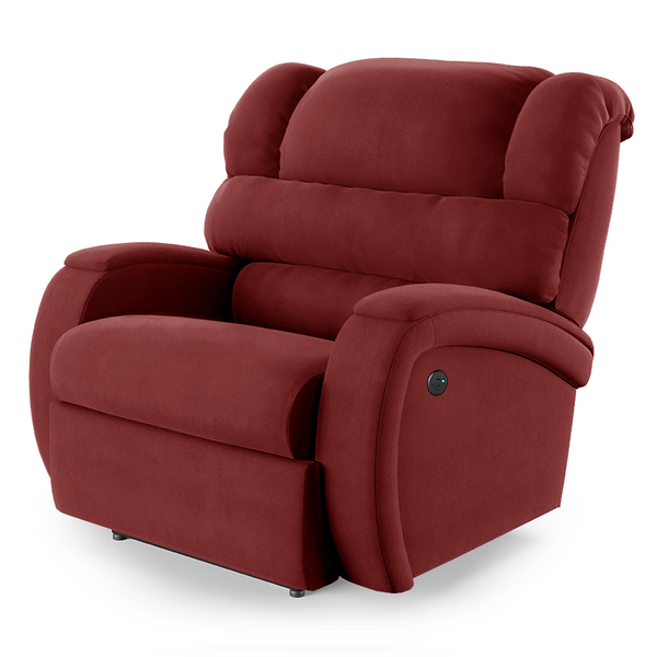 Poltrona Do Papai Reclinável Napoli Power Elétrica Usb Veludo