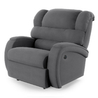 Poltrona Do Papai Reclinável Napoli Power Elétrica Usb Veludo