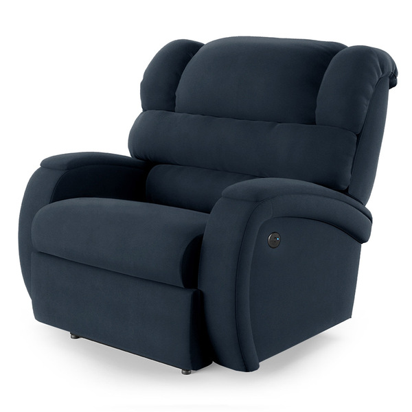 Poltrona Do Papai Reclinável Napoli Power Elétrica Usb Veludo