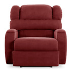 Poltrona Do Papai Reclinável Napoli Power Elétrica Veludo Fh1