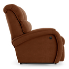 Poltrona Do Papai Reclinável Napoli Power Elétrica Veludo Fh1