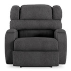 Poltrona Do Papai Reclinável Napoli Power Touch Linho Fh1 - D