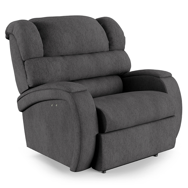 Poltrona Do Papai Reclinável Napoli Power Touch Linho Fh1 - D