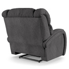 Poltrona Do Papai Reclinável Napoli Power Touch Linho Fh1 - D