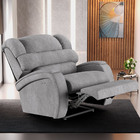 Poltrona Do Papai Reclinável Napoli Power Touch Massagem Linh