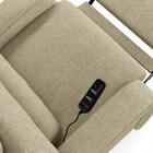 Poltrona Do Papai Reclinável Napoli Power Touch Massagem Linh