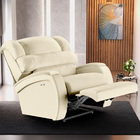 Poltrona Do Papai Reclinável Napoli Power Touch Massagem Pu B