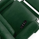 Poltrona Do Papai Reclinável Napoli Power Touch Massagem Pu F