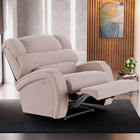 Poltrona Do Papai Reclinável Napoli Power Touch Massagem Velu