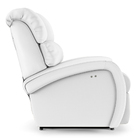 Poltrona Do Papai Reclinável Napoli Power Touch Pu Branco Fh1