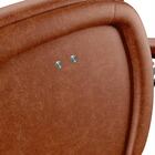 Poltrona Do Papai Reclinável Napoli Power Touch Pu Caramelo B