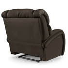 Poltrona Do Papai Reclinável Napoli Power Touch Pu Marrom Fh1