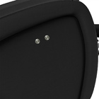 Poltrona Do Papai Reclinável Napoli Power Touch Pu Preto F Fh