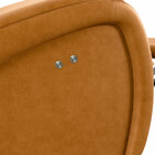 Poltrona Do Papai Reclinável Napoli Power Touch Pu Whisky Fh1