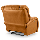 Poltrona Do Papai Reclinável Napoli Power Touch Pu Whisky Fh1