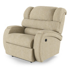 Poltrona Do Papai Reclinável Napoli Power Touch Usb Linho Beg