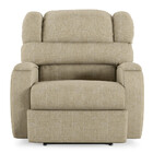 Poltrona Do Papai Reclinável Napoli Power Touch Usb Linho Beg