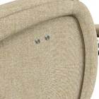 Poltrona Do Papai Reclinável Napoli Power Touch Usb Linho Beg