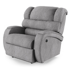 Poltrona Do Papai Reclinável Napoli Power Touch Usb Linho Cin