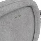 Poltrona Do Papai Reclinável Napoli Power Touch Usb Linho Cin