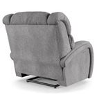 Poltrona Do Papai Reclinável Napoli Power Touch Usb Linho Cin