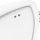 Poltrona Do Papai Reclinável Napoli Power Touch Usb Pu Branco