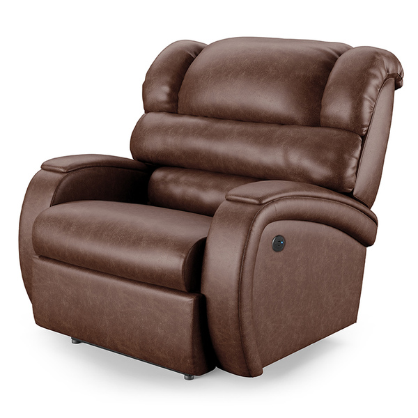 Poltrona Do Papai Reclinável Napoli Power Touch Usb Pu Brilho