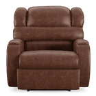 Poltrona Do Papai Reclinável Napoli Power Touch Usb Pu Brilho