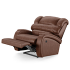 Poltrona Do Papai Reclinável Napoli Power Touch Usb Pu Brilho