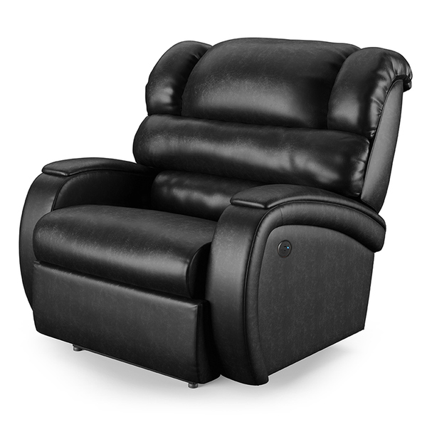 Poltrona Do Papai Reclinável Napoli Power Touch Usb Pu Brilho