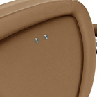 Poltrona Do Papai Reclinável Napoli Power Touch Usb Pu Carame